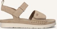 Beige UGG Sandalen GOLDENSTAR Beige UGG Sandalen GOLDENSTAR - medium