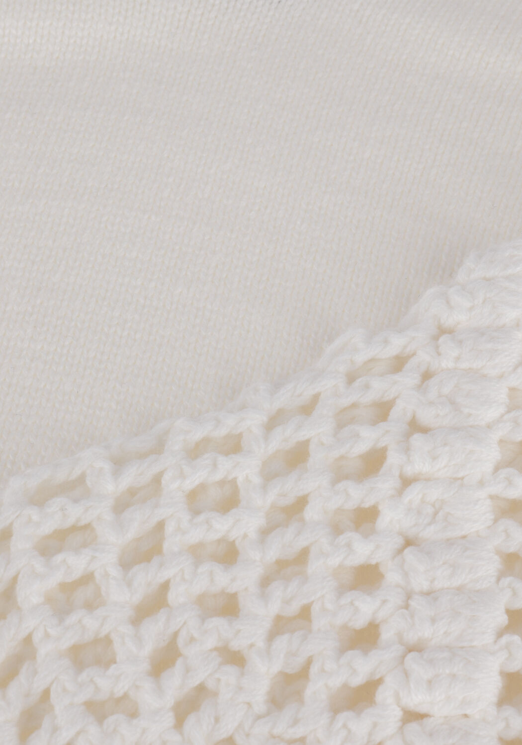 Gebroken wit MINUS Trui TALINA KNIT PULLOVER - large