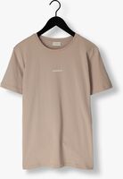 Taupe PUREWHITE T-shirt PURE LOGO TEE