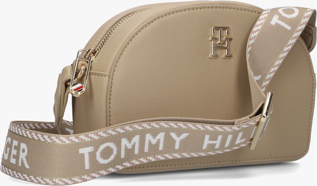 TOMMY HILFIGER TOMMY LIFE HALF MOON CAMERA BAG Sac bandoulière en beige - large