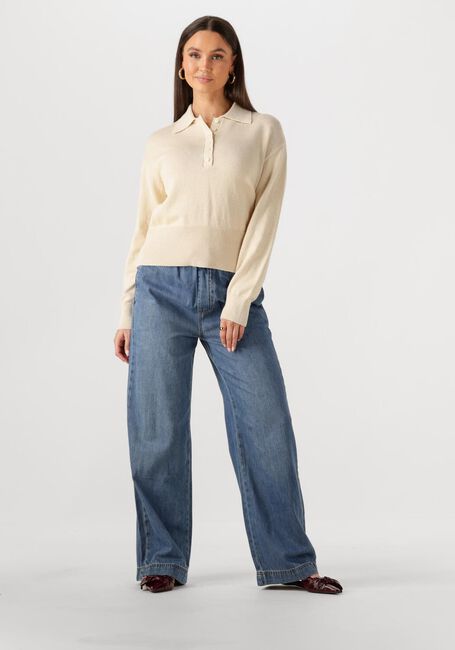Blauwe INWEAR Straight leg jeans SOPHINAIW PULLON PANTS - large