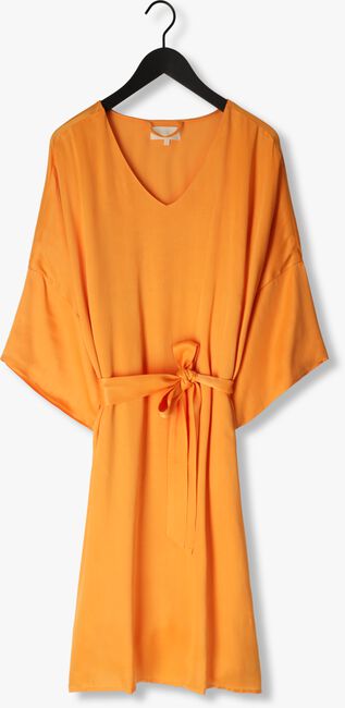 NOTRE-V Robe midi NV-BELLE MIDI DRESS en orange - large