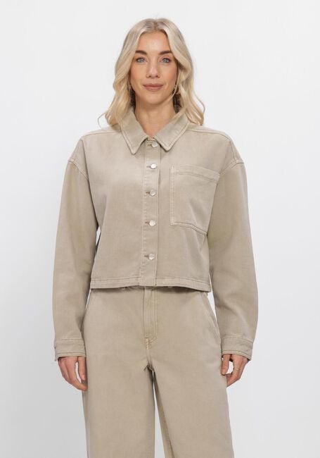 MSCH COPENHAGEN MSCHLIO SHIRT Hauts & T-shirts Sable - large