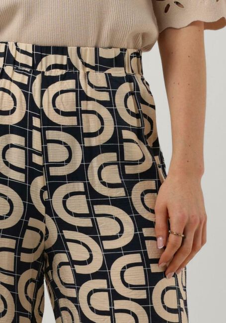 Blauwe OBJECT Wijde broek JADA HW PANTS 126 - large