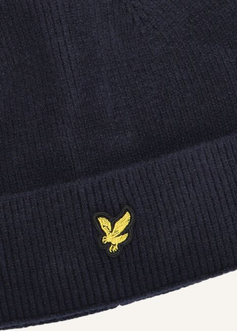 Donkerblauwe LYLE & SCOTT Muts BEANIE Donkerblauwe LYLE & SCOTT Muts BEANIE - large