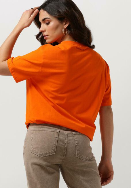 Oranje HARPER & YVE T-shirt FOLLOWTHESUN-SS - large