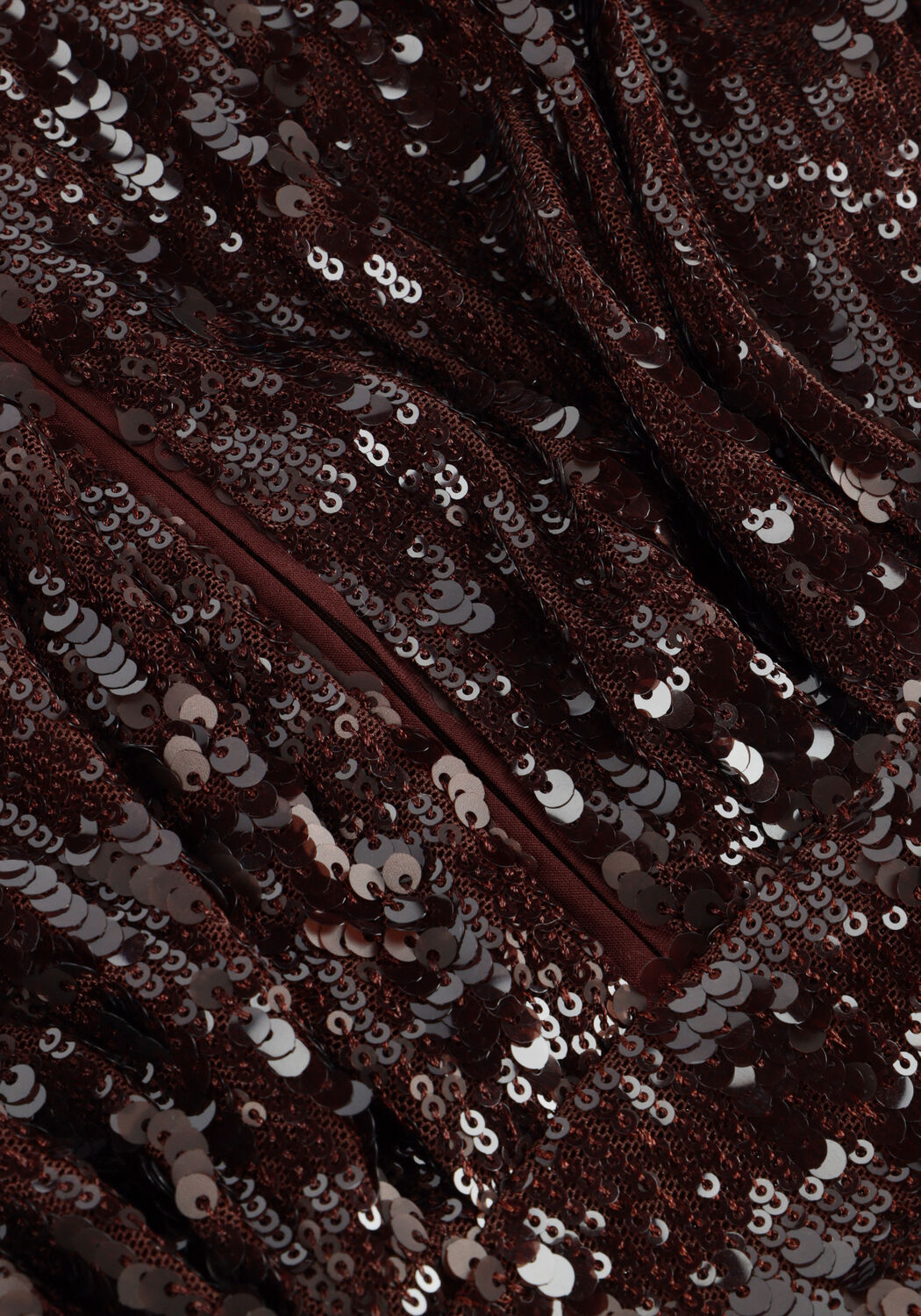 COPENHAGEN MUSE Mini robe CMSEQUINCE-DRESS Bordeaux - large