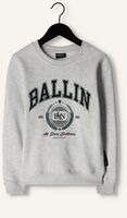 Grijze BALLIN Trui SWEATER Grijze BALLIN Trui SWEATER - medium