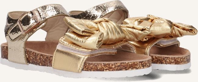 Gouden COLORS OF CALIFORNIA Sandalen NEW BIO SANDAL BOW Gouden COLORS OF CALIFORNIA Sandalen NEW BIO SANDAL BOW - large