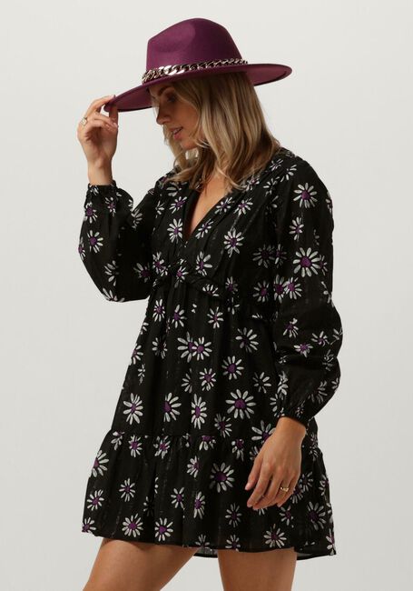 REFINED DEPARTMENT Mini robe MONICA en noir - large