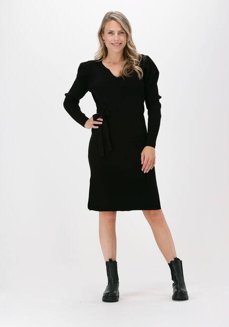 MINUS Mini robe MARANOLA KNIT DRESS en noir - large