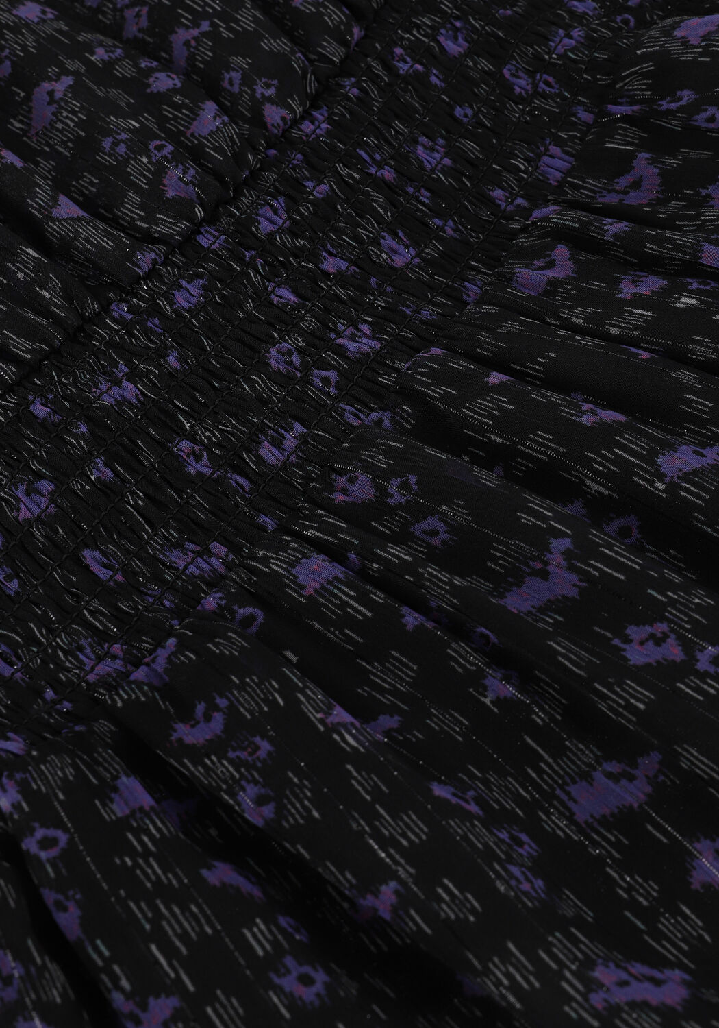 Zwarte NEO NOIR Mini jurk PADUA GARDEN DREAM DRESS - large