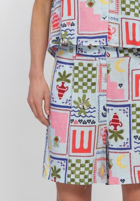 OBJECT Pantalon courts OBJEDIE H/W SHORTS en multicolore - large