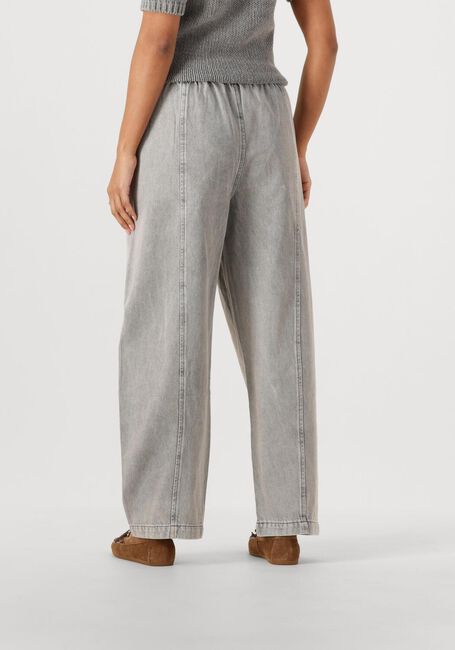 Grijze WITHBLACK Broeken/jumpsuits WBLPENELOPE WIDE DENIM PANT - large