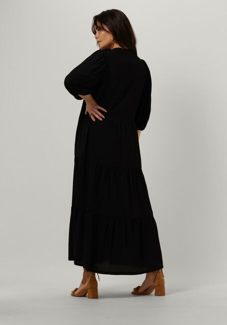 Zwarte CO'COUTURE Maxi jurk SUNRISE FLOOR DRESS - large