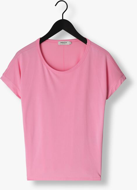 MSCH COPENHAGEN T-shirt MSCHFENYA MODAL TEE en rose - large