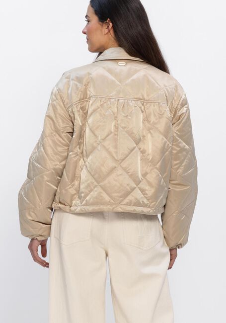 BEAUMONT Veste matelass&eacute; CARLY JACKET en beige - large