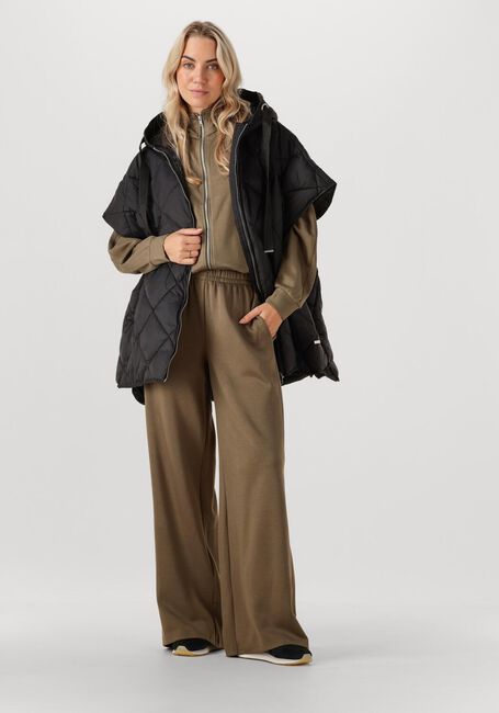 SIMPLE Pantalon large JER-MOD-POL-25-3 Kaki - large