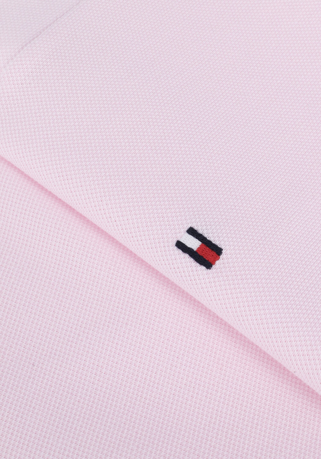 TOMMY HILFIGER Polo 1985 SLIM POLO Rose clair - large