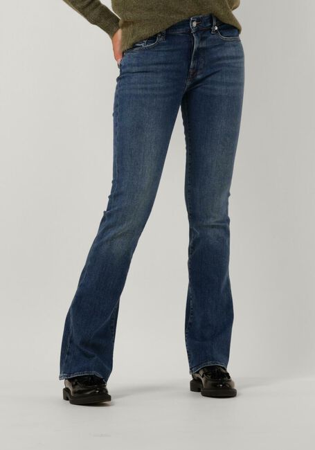 7 FOR ALL MANKIND Bootcut jeans BOOTCUT SLIM ILLUSION OUTER Bleu foncé - large