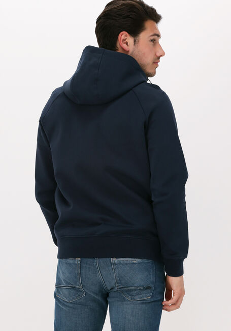 PME LEGEND Jack ZIP JACKET INTERLOCK SWEAT Bleu foncé - large