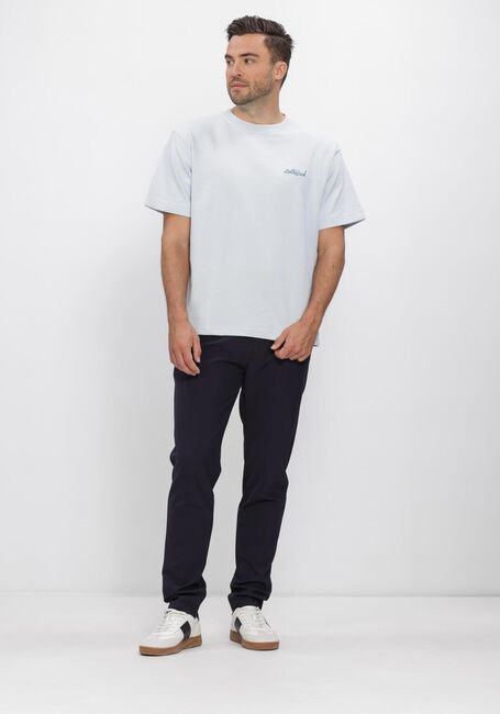 DSTREZZED T-shirt LASSE GRAPHIC TEE Bleu clair - large