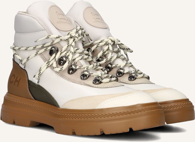 Witte WOOLRICH  RETRO HIKING BOOT GUM Witte WOOLRICH  RETRO HIKING BOOT GUM - large