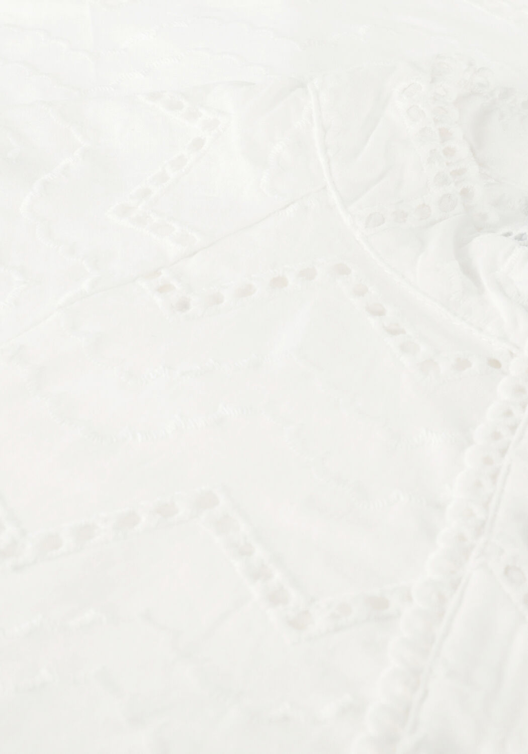 Witte MINUS  MERIAM LONG SLEEVE BLOUSE - large