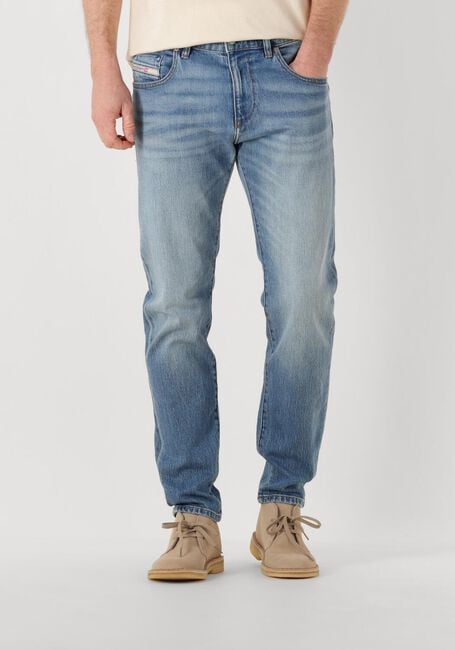 Blauwe DIESEL Slim fit jeans 2019 D-STRUKT - large