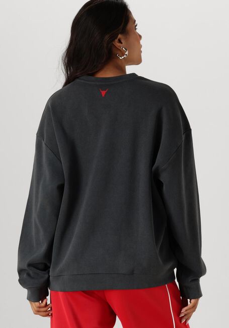 ALIX THE LABEL Chandail LADIES KNITTED VINTAGE PAINT SWEATER en noir - large