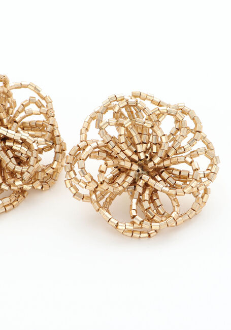 LOTT. GIOIELLI Boucles d'oreilles CE GB KNOTTED EARRING L en or - large