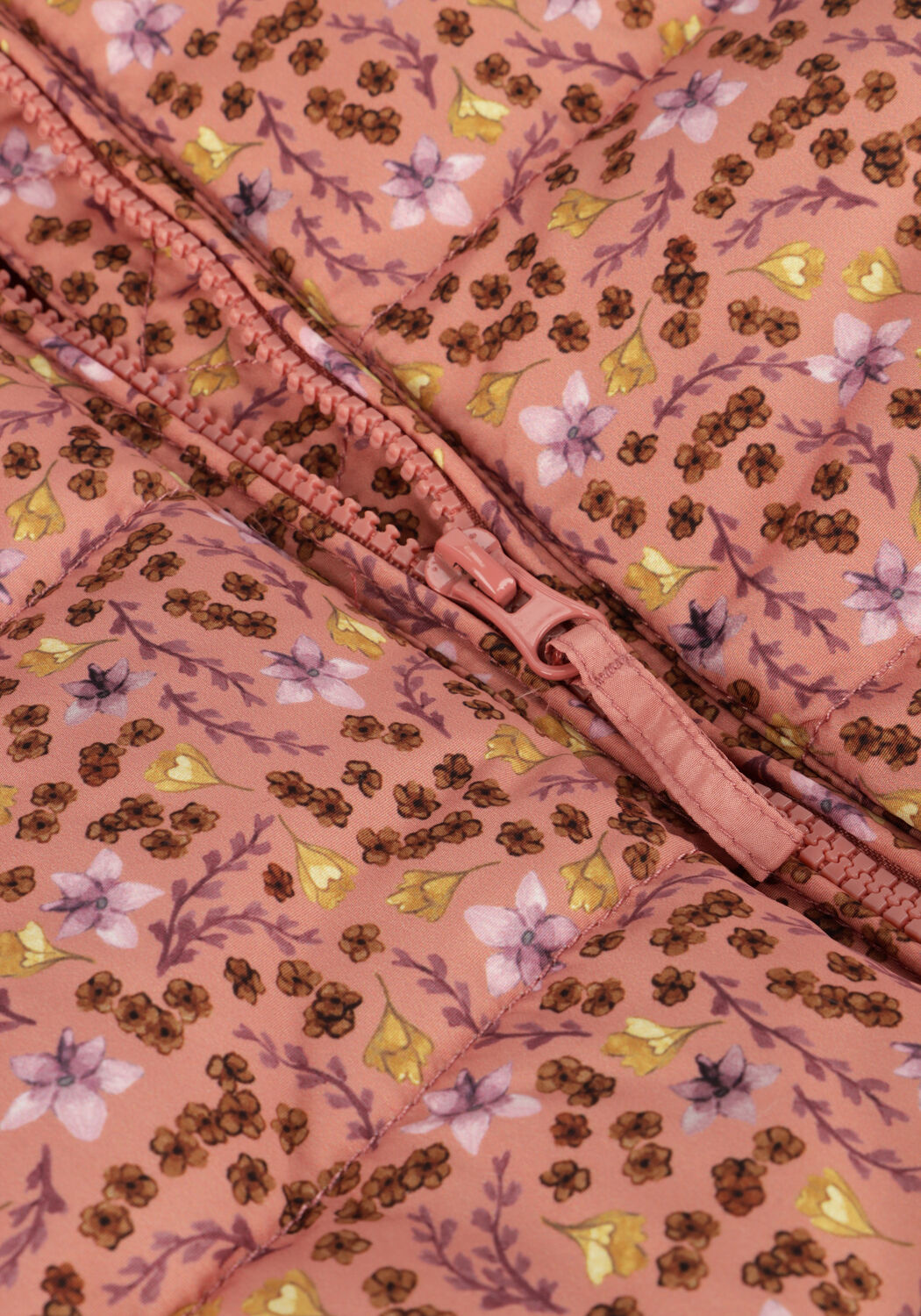 Roze YOUR WISHES Gewatteerde jas OVY PUFFER COAT - large