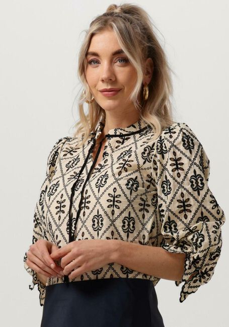Creme BRUUNS BAZAAR  LANTANA IMIRA BLOUSE - large