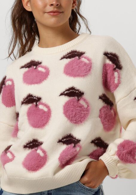 FABIENNE CHAPOT Pull APPLE PULLOVER en blanc - large
