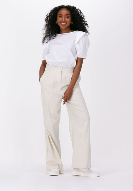 Witte ESMÉ STUDIOS  GINNY SS BLOUSE - large