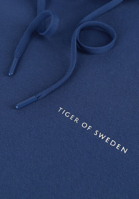 TIGER OF SWEDEN Chandail DOMINICK en bleu - large