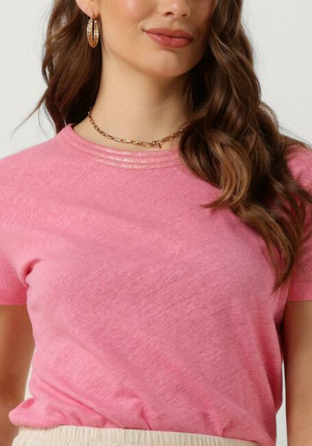 NUKUS Haut SECCHIA TOP PINK en rose - large