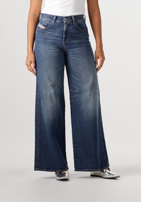 DIESEL Wide jeans 1978 D-AKEMI Bleu foncé - large