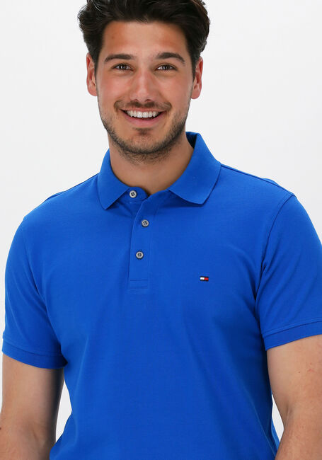 TOMMY HILFIGER Polo 1985 SLIM POLO en bleu - large