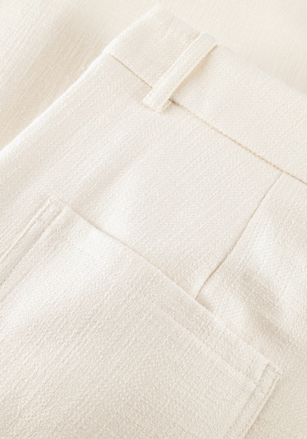 RUBY TUESDAY Pantalon large PAULY &Eacute;cru - large