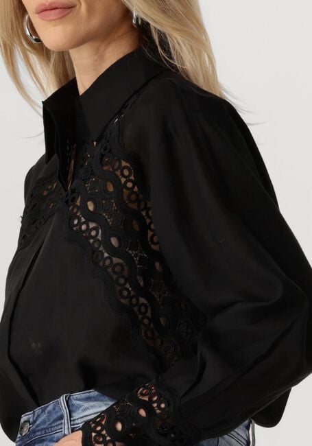 Zwarte COPENHAGEN MUSE  CMMOLLY-SHIRT - large