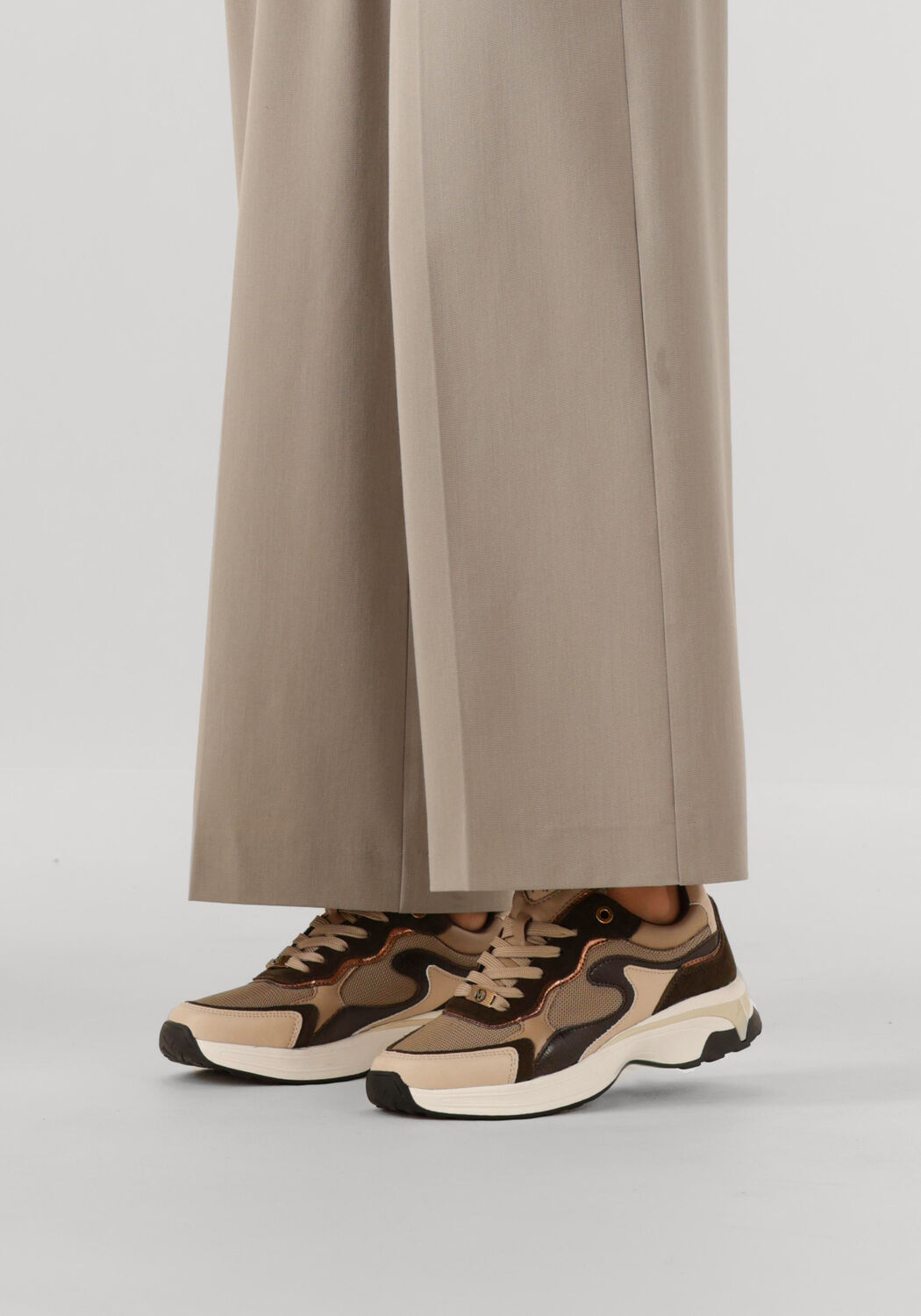 Bruine MEXX Sneakers PORTIA LOVE - large