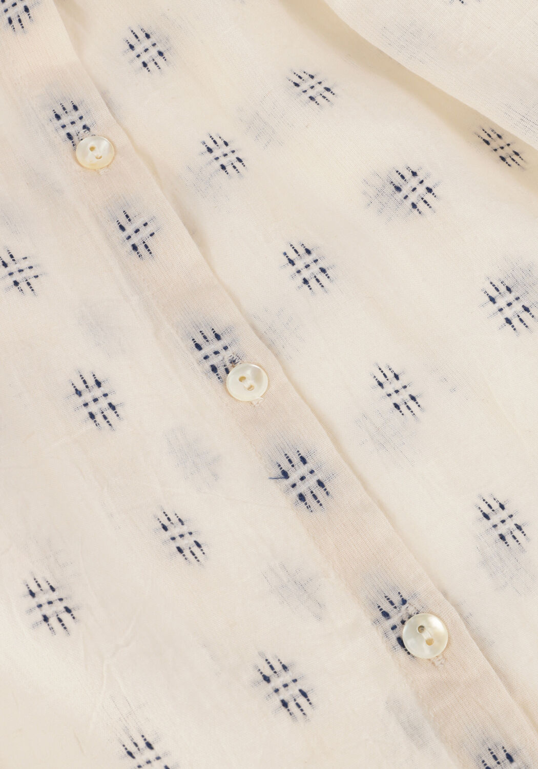 Lichtblauwe BY-BAR  BECKY DALI BLOUSE - large