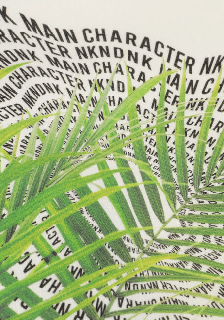 NIK & NIK Chandail PALM SWEATSHIRT en blanc - large