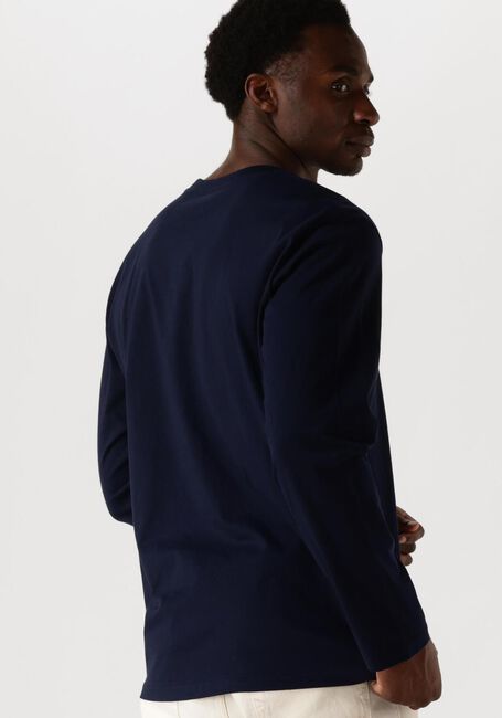 STRØM Clothing Chandail LONGSLEEVE en bleu - large