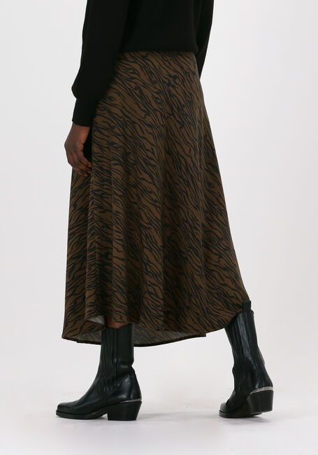 Bruine GESTUZ Maxirok SIGRID GZ HW SKIRT - large