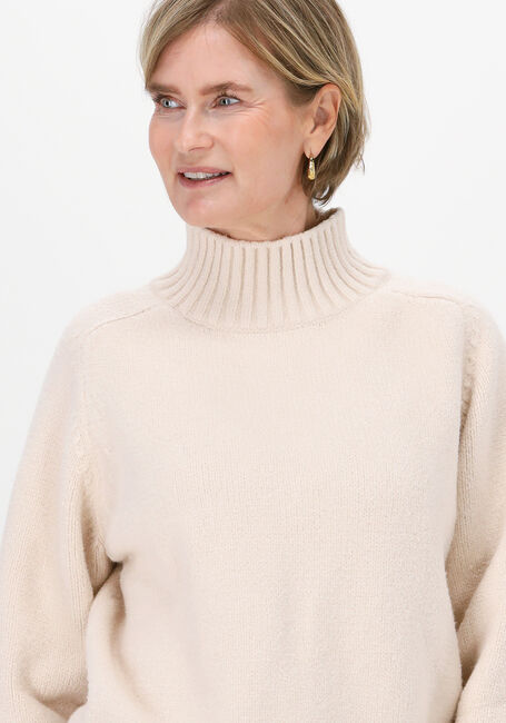 Ecru KNIT-TED Trui QUINN PULLOVER - large