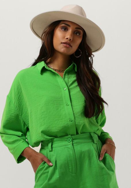 Groene MODSTRÖM Blouse ALEXIS SHIRT - large