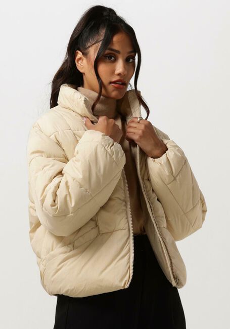ANOTHER LABEL Veste matelassé MILLE OVERSIZED PUFFER Sable - large
