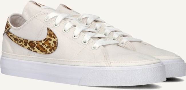 Witte NIKE Lage sneakers COURT LEGACY CNVS PT Witte NIKE Lage sneakers COURT LEGACY CNVS PT - large